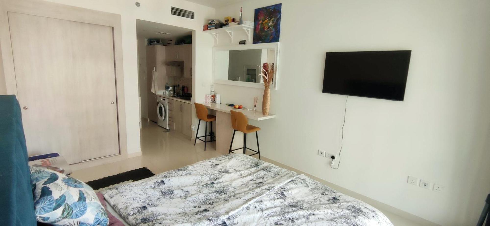Amazing Apartment With Infinity Pool Дубай Екстериор снимка