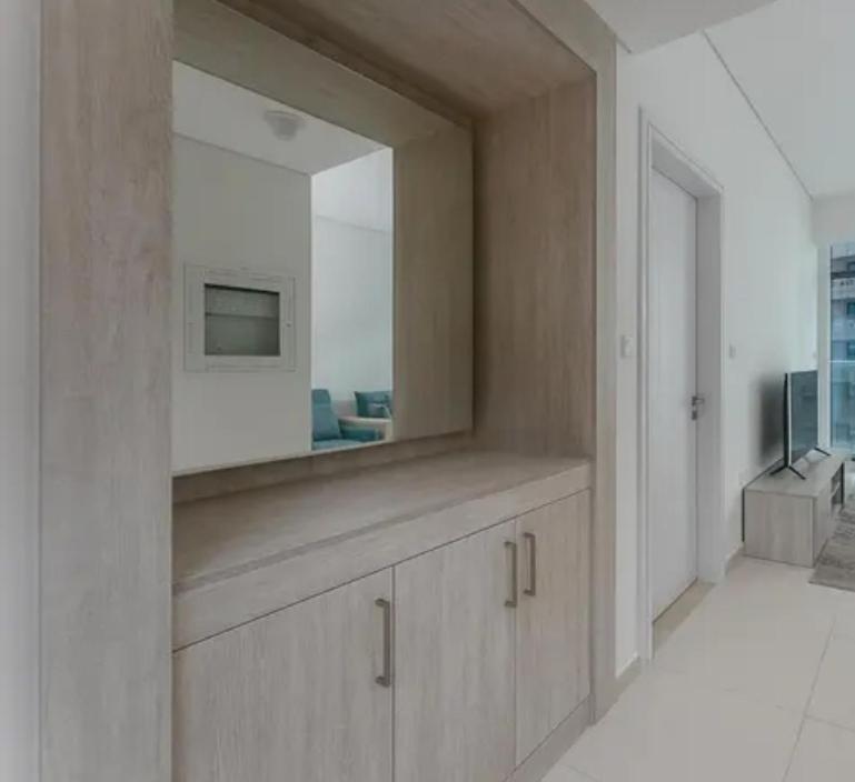 Amazing Apartment With Infinity Pool Дубай Стая снимка